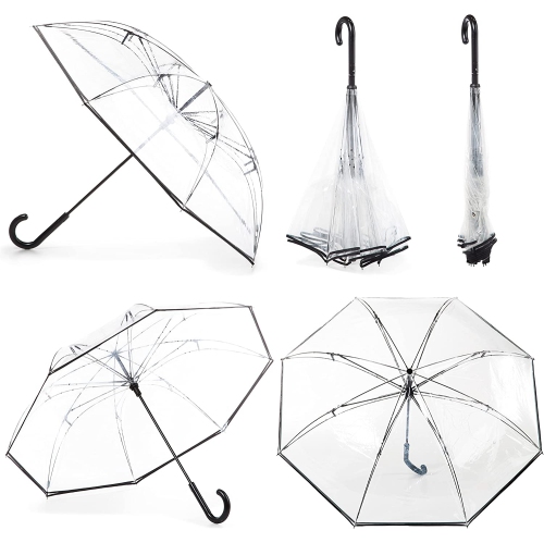 Parapluie repliable à fermeture en sens inverse InBrella pour femmes
