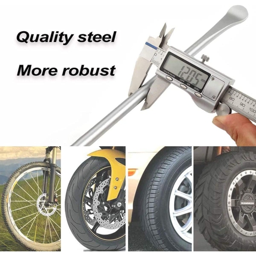14.5inch Tire Spoons Motorcycle, Dirt Bike Tire Spoon Set, Professional Tire Changing Spoons Lever Iron Tool