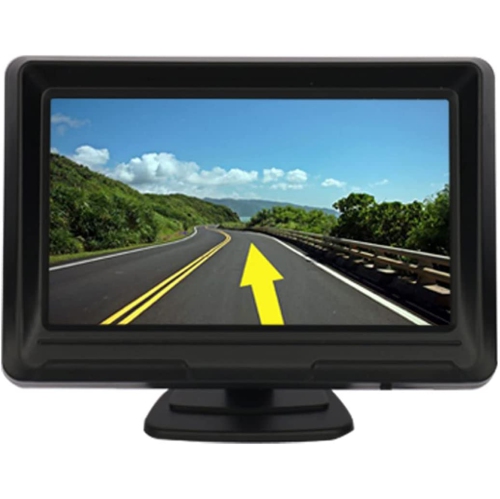 License Plate Backup Camera,Car RV Van Truck Rear View Front View Reverse Camera IP68 Waterproof HD Color 170 Degree