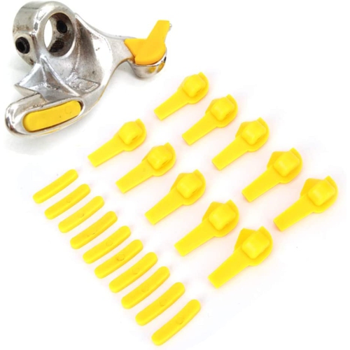 Tyre Rim Protector,Tire Changer Protector 20pcs Tyre Changer Mount Demount Head Duck Insert Rim Protector, Tyre Demount