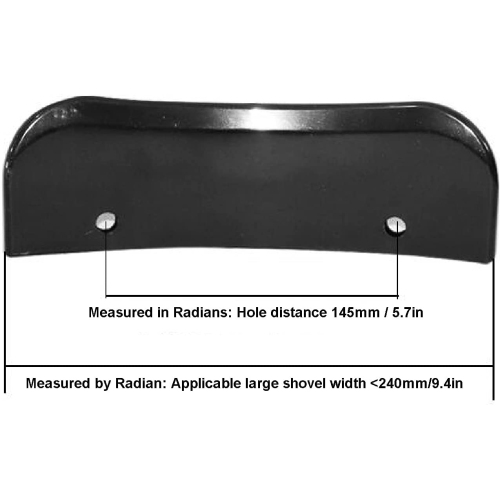 Tire Shovel Plastic Sleeve Tire Pressure Shovel Protective Sleeve Rims Protection Accessories for Tyre