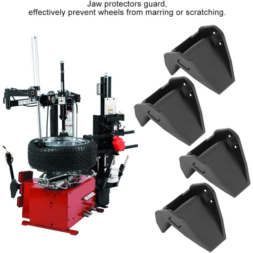 Jaw Protectors, 4Pcs ST4027645 Jaw Protectors Guard Protective Covers Tire Changer Clamp Cover