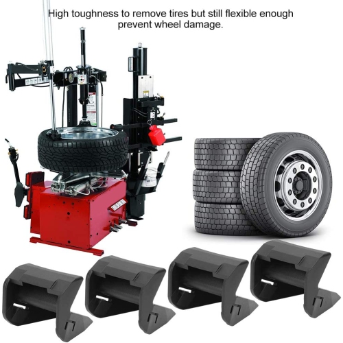 Jaw Protectors, 4Pcs ST4027645 Jaw Protectors Guard Protective Covers Tire Changer Clamp Cover