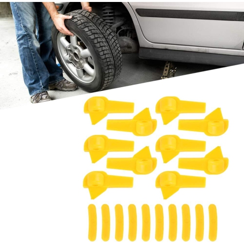 Tire Changer Protector, 20pcs Tyre Changer Mount Demount Head Duck Insert Rim Protector