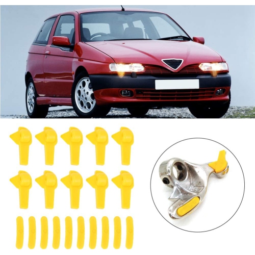 Tire Changer Protector, 20pcs Tyre Changer Mount Demount Head Duck Insert Rim Protector
