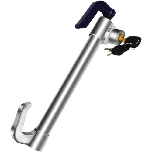 GENERIC  Car Lock Anti-Theft Car Lock Handlebar Head Clutch Throttle Brake Lock Car Retractable Multi-Function Steering Wheel