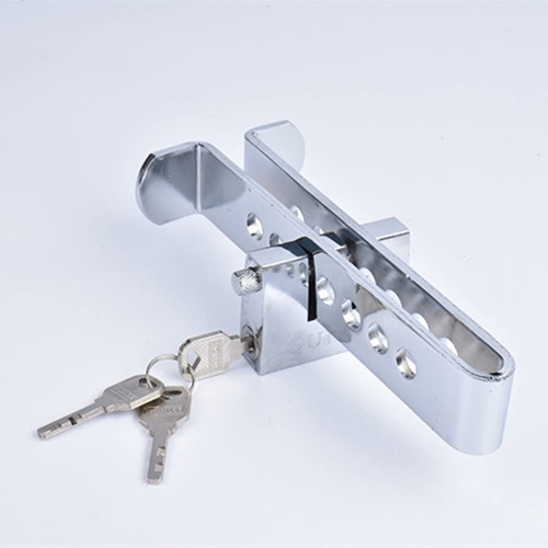 Anti-Theft Auto Stainless Steel Clutch Lock Vehicle Security Protection Supplies Car Brake Lock