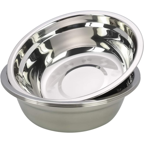 4 Packs Stainless Steel Bowls, Kitchen Mixing Bowls Set