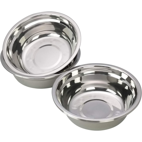 GENERIC  6 Packs Stainless Steel Prep Bowl, Small Mixing Bowl Set, F