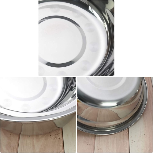 6 Packs Stainless Steel Prep Bowl, Small Mixing Bowl Set, f