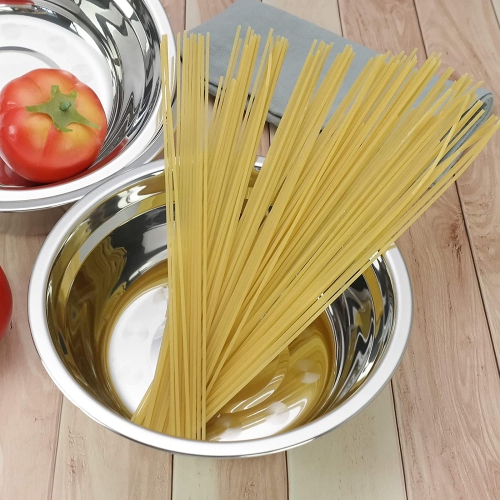 6 Packs Stainless Steel Prep Bowl, Small Mixing Bowl Set, f