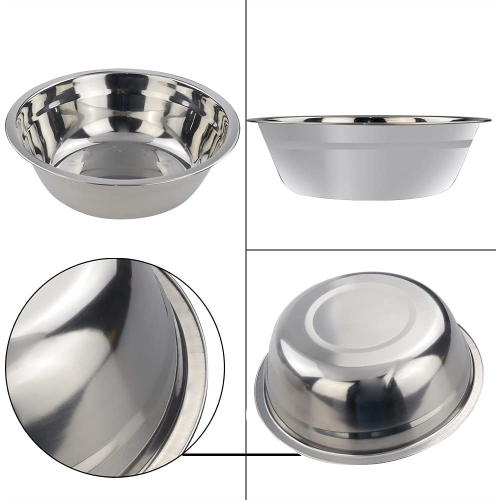 Stainless Steel Mixing Bowls/Metal Prep Bowls, Set of 4