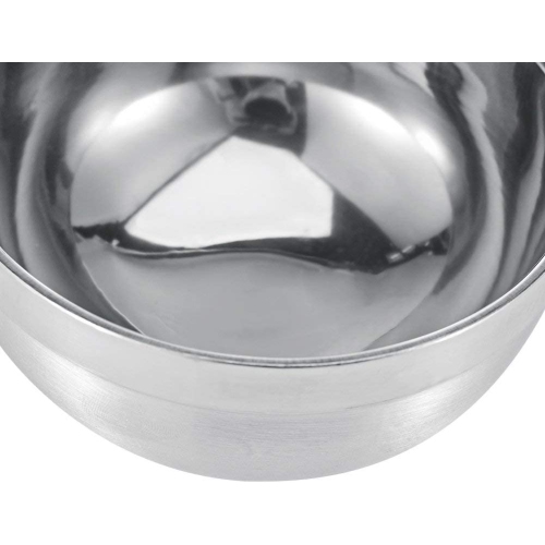 6 Pack 13oz Stainless Steel Bowl Set Double-Walled Insulated Metal Snack Bowls