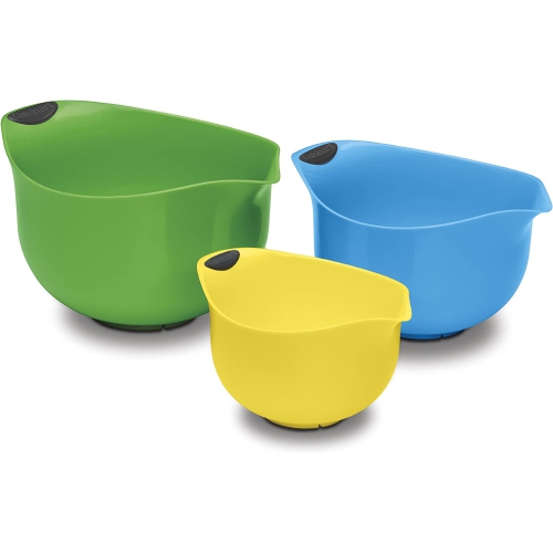 Ensemble de 3 bols multicolores CTG-00-3MBMC