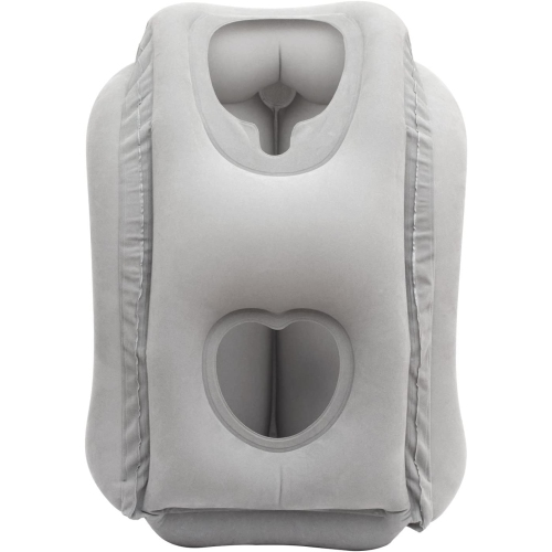 AirGoods Travel Pillow -- Multifunctional Inflatable Travel Pillows for Airplanes, Portable Office Napping Pillow