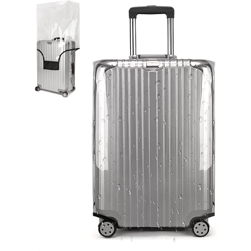 Housses de valise imperméables à l'eau Protecteur de bagages élastique  Trolley Case Housse de protection Voyage Affaires