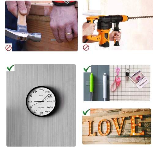 Nano Tape Double Sided Tape, Traceless Washable Reusable Removable Sticky Anti Slip Transparent Adhesive for Paste