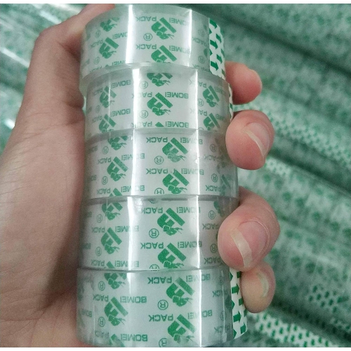 Crystal Clear Transparent Tape, 24 Rolls Value Pack, 3/4 in x 1000 in, 1 inch Core, Gift Wrapping Tape Refill Roll