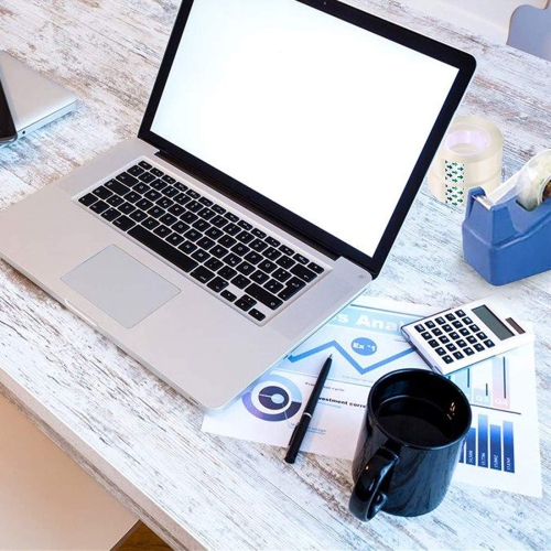 Ruban transparent, ruban transparent pour le bureau, l’école et la maison, 24 rouleaux 3/4 x 1000 po