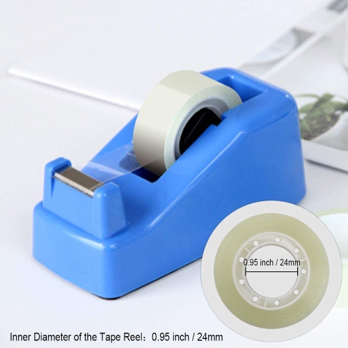 Transparent Tape Clear Tape 3/4 x 1200 inches Tape Refill Roll for Office Shop School - 14 Rolls