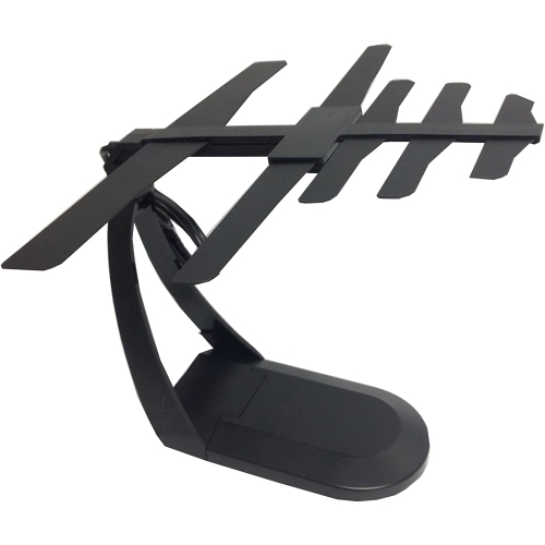 GENERIC  At-Yg08 HDtv Antenna for Uhf Vhf Indoor Outdoor Antenna High Gain Super Clear Signal