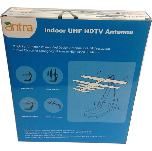 AT-YG08 HDTV Antenna for UHF VHF indoor outdoor antenna high gain super clear signal