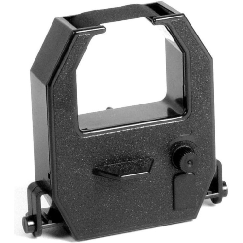 (2 Pack) Amano PIX and TCX Time Clock Ribbon, All Models, Black Ink