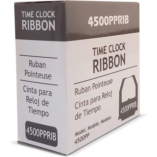 4500PP Time Clock Replacement Ribbon