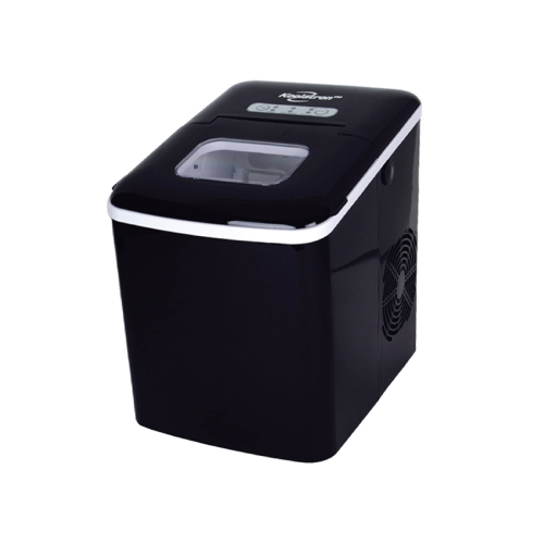 Koolatron – machine à glaçons automatique portative, 1,85 L, noir, petit ou LG Ice en 7 minutes, autonettoyage