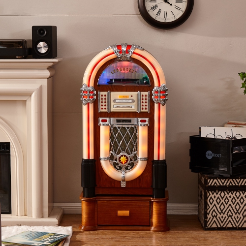 Arkrocket Taurus Classic Mid-Size Jukebox with stand