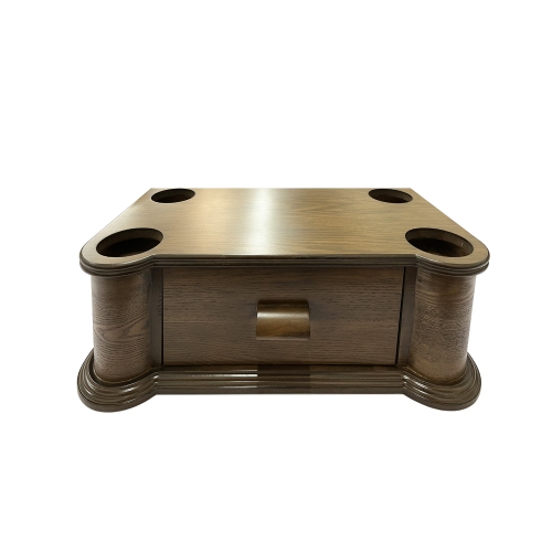 Arkrocket Taurus II Mid-Size Jukebox with stand-Oak