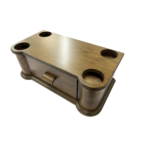 Arkrocket Taurus II Mid-Size Jukebox with stand-Oak