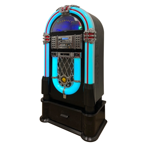 Arkrocket Taurus II Mid-Size Jukebox with stand -Black