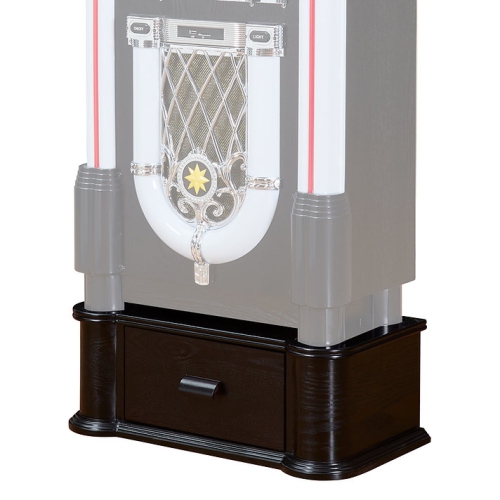 Arkrocket Taurus II Mid-Size Jukebox with stand -Black