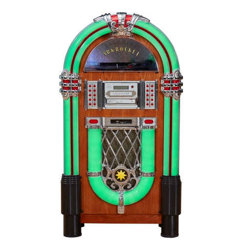 Arkrocket Taurus II Mid-Size Jukebox-Maple