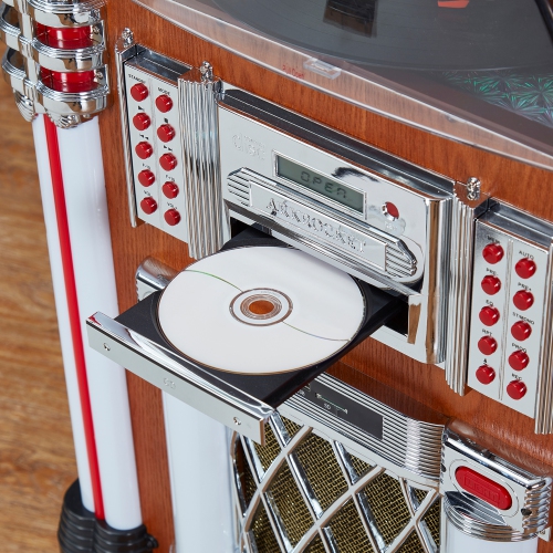 Arkrocket Taurus II Mid-Size Jukebox-Maple