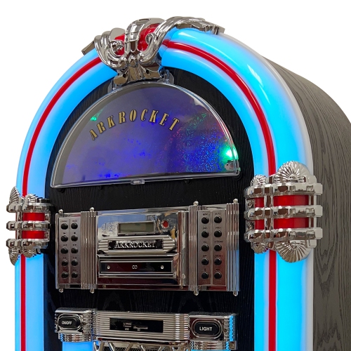 Arkrocket Taurus II Mid-Size Jukebox -Black