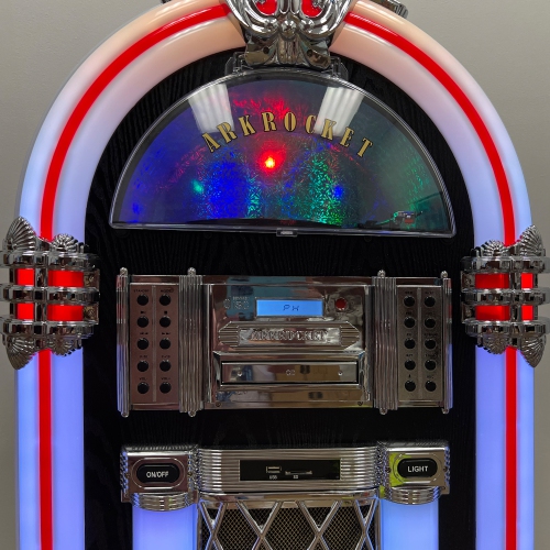 Arkrocket Taurus II Mid-Size Jukebox -Black