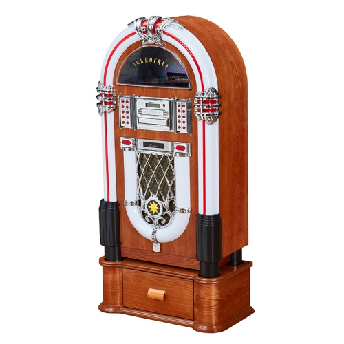 Arkrocket Taurus II Mid-Size Jukebox with Stand-Maple