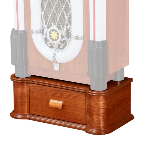 Arkrocket Taurus II Mid-Size Jukebox with Stand-Maple