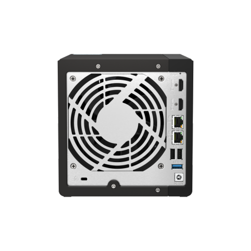 QNAP TS-453E-8G-US Dual 2.5GbE, 8GB RAM Intel Quad-core, Dual 2.5GbE Ports NAS for SOHO and Small Business