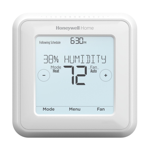 Honeywell Home | T5 TOUCHSCREEN THERMOSTAT- 7-Day Scheduling- RTH8560D- White - New