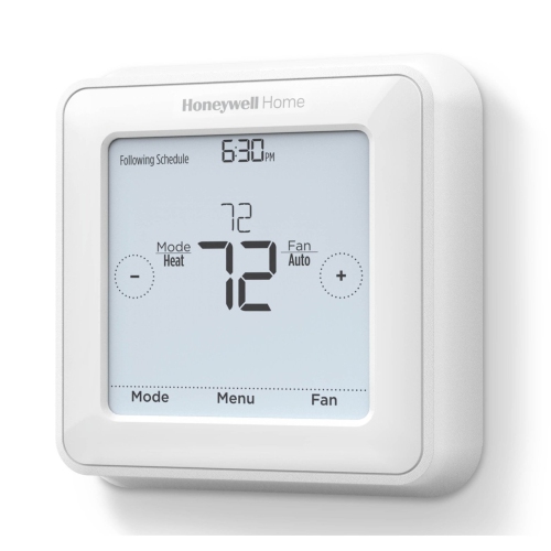 Honeywell Home | T5 TOUCHSCREEN THERMOSTAT- 7-Day Scheduling- RTH8560D- White - New