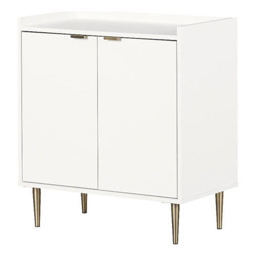 SOUTH SHORE CANADA  South Shore 2-Door Storage Cabinet Pure Hype In White