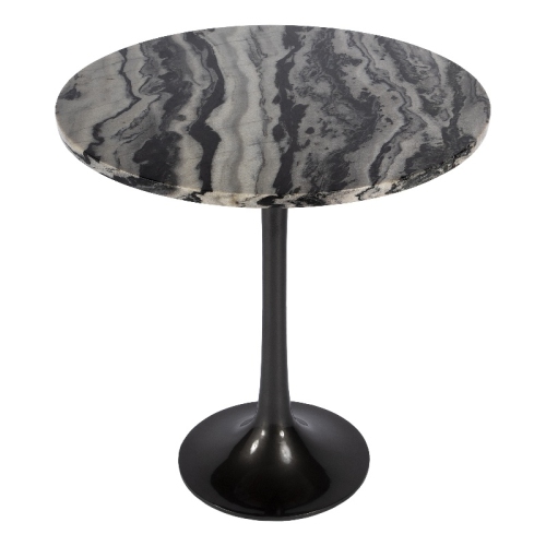 BUTLER SPECIALTY  Company Paxton Round Marble Accent Table - Metal & Marble