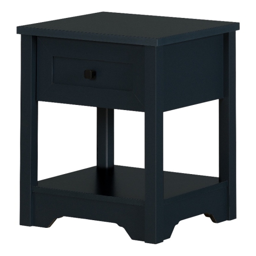 SOUTH SHORE CANADA  South Shore End Table Farnel In Navy Blue