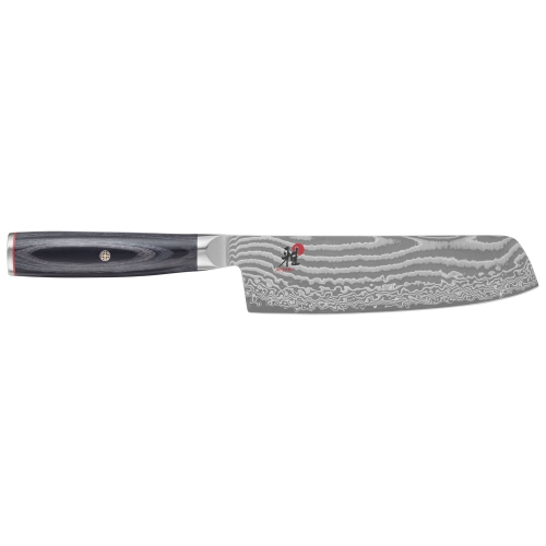 MIYABI 5000 FC-D 6.5 inch Nakiri, Black