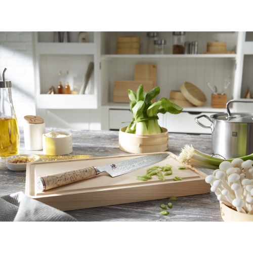 MIYABI 5000 MCD 5.5 inch Shotoh, Brown