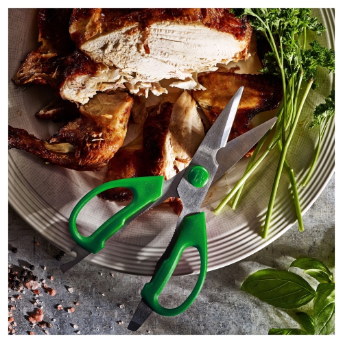 HENCKELS – Ciseaux tout usage Kitchen Elements, vert