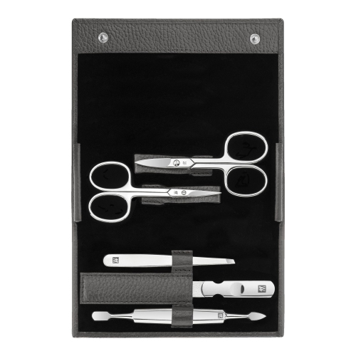 ZWILLING CLASSIC Leather Snap Fastener Case